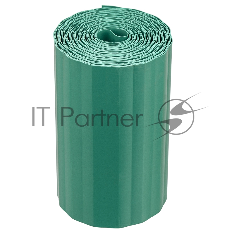 Бордюрная лента, 20х900 см, полипропиленовая, зеленая, Россия// Palisad
