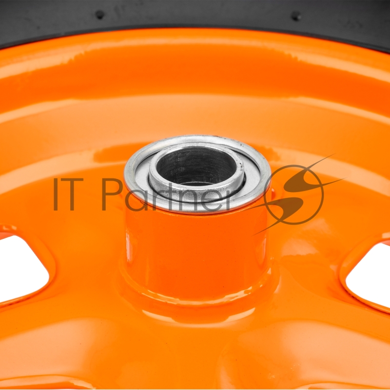 Колесо пневматическое 4.80/4.00-8, D 380 мм, подш. внут. диам. 20 мм, длина оси 90 мм// Palisad