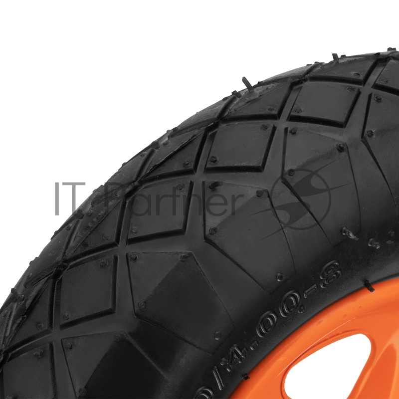 Колесо пневматическое 4.80/4.00-8, D 380 мм, подш. внут. диам. 20 мм, длина оси 90 мм// Palisad