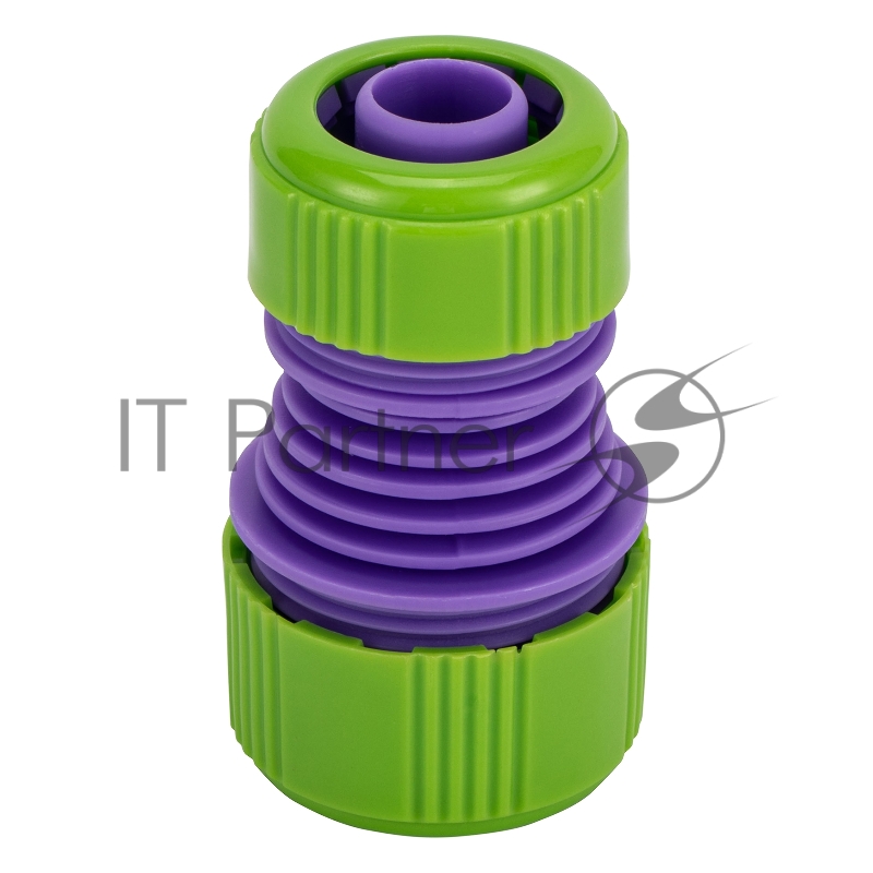 Муфта соединительная c переходом 3/4-1, пластмассовая// Palisad