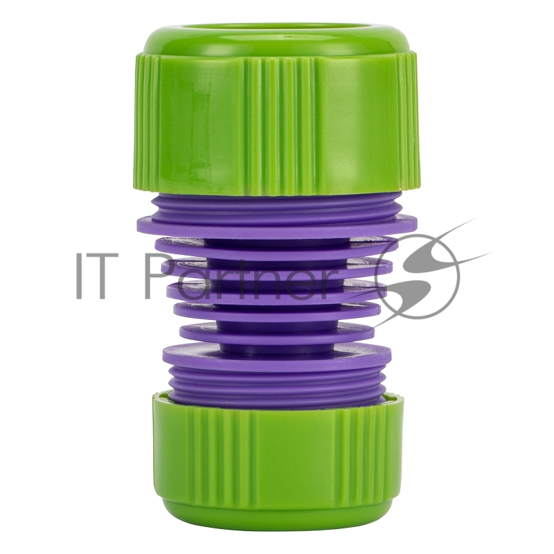 Муфта соединительная c переходом 3/4-1, пластмассовая// Palisad