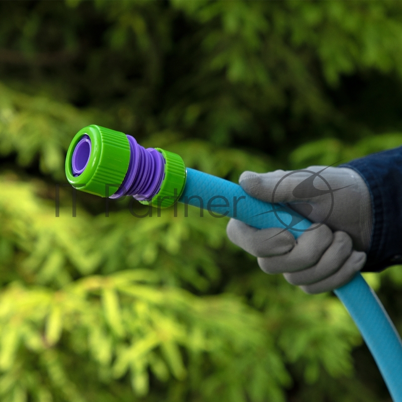 Муфта соединительная c переходом 3/4-1, пластмассовая// Palisad