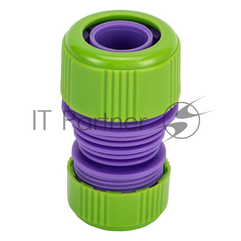 Муфта соединительная c переходом 3/4-1, пластмассовая// Palisad