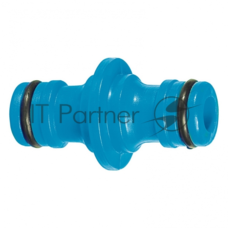 Переходник соединитель штуцерный, двухсторонний, LUXE// Palisad