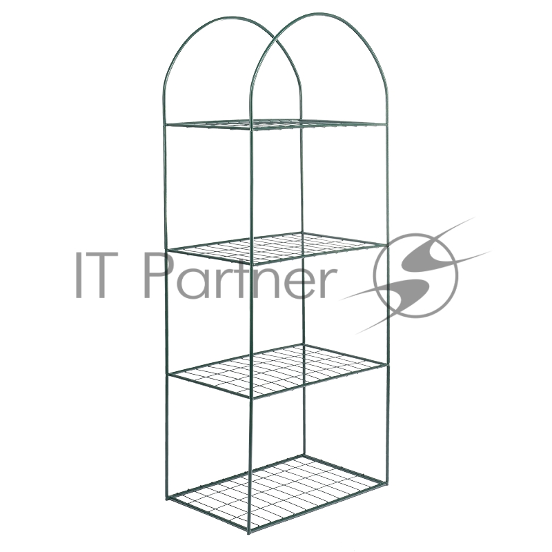 Парник для рассады, 4 уровня, с чехлом, 155х60х40 см// Palisad