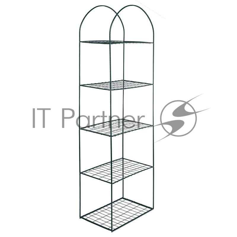 Парник для рассады, 5 уровней, с чехлом, 195х60х40 см// Palisad