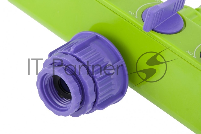 Разветвитель четырёхканальный 1/2-3/4, регулируемый// Palisad