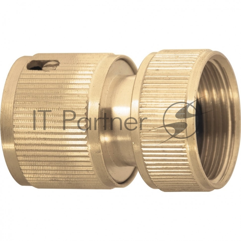 Соединитель латунный быстросъемный, внутренняя резьба 1/2// Palisad