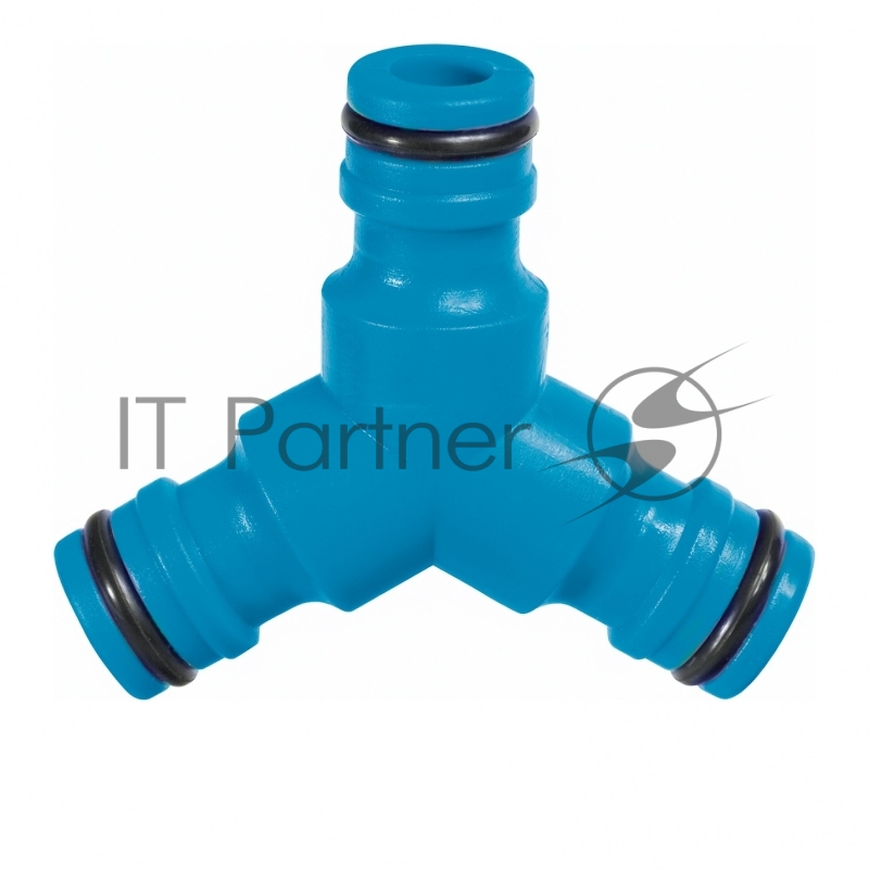 Тройник для разветвления или соединения штуцерный, LUXE// Palisad