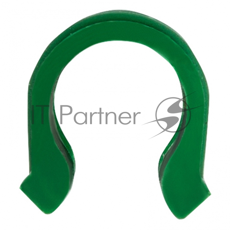 Универсальные зажимы для крепления пленки к каркасу парника d12мм, 20 шт/уп, зеленые// Palisad