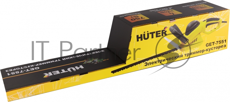 Электрический триммер-кусторез Huter GET-7551