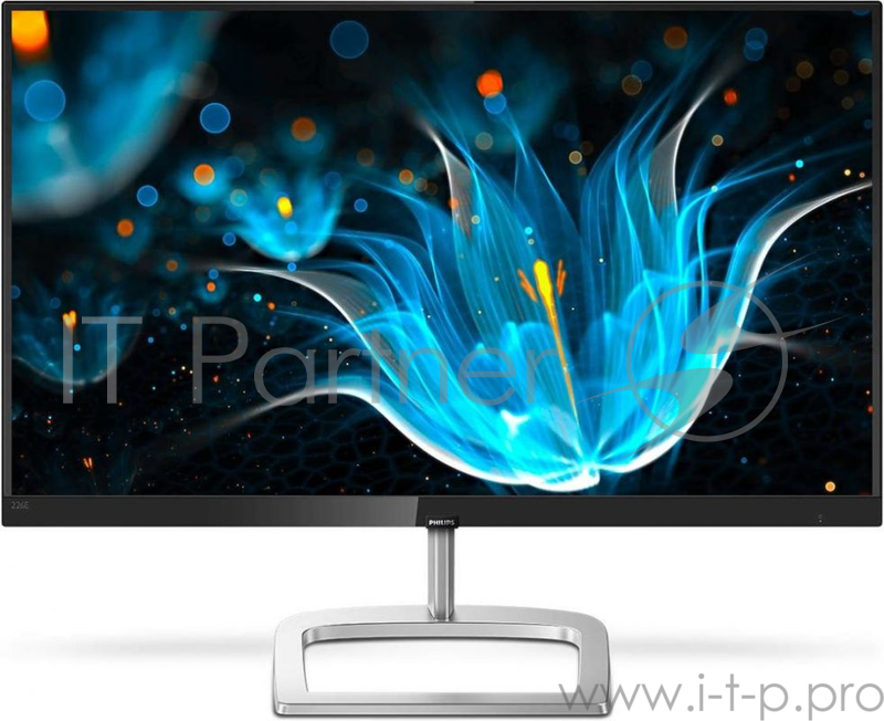 Монитор Philips 21.5 226E9QDSB (00/01) черный IPS LED 15ms 16:9 DVI HDMI матовая 1000:1 250cd 1920x