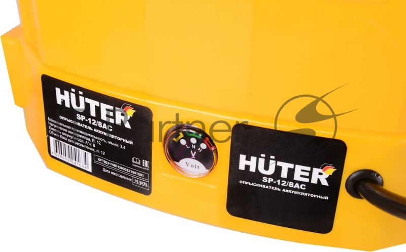 Опрыскиватель аккумуляторный SP-12/8AC Huter