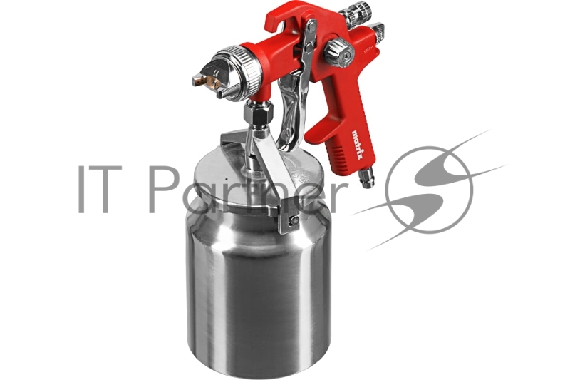Краскораспылитель HVLP пневмат. с нижним бачком V= 1 л, сопло диаметром 1.4 мм// Matrix