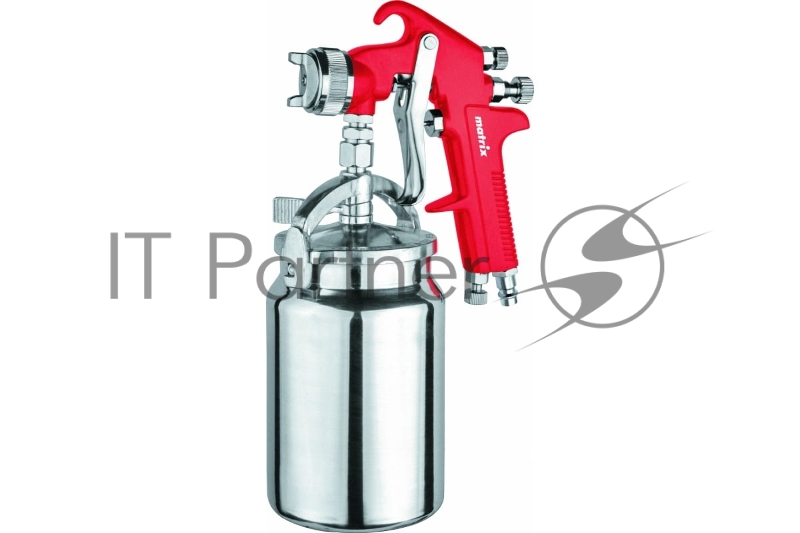 Краскораспылитель HP пневмат. с нижним бачком V= 1 л, сопло диаметром 1.8 мм// Matrix