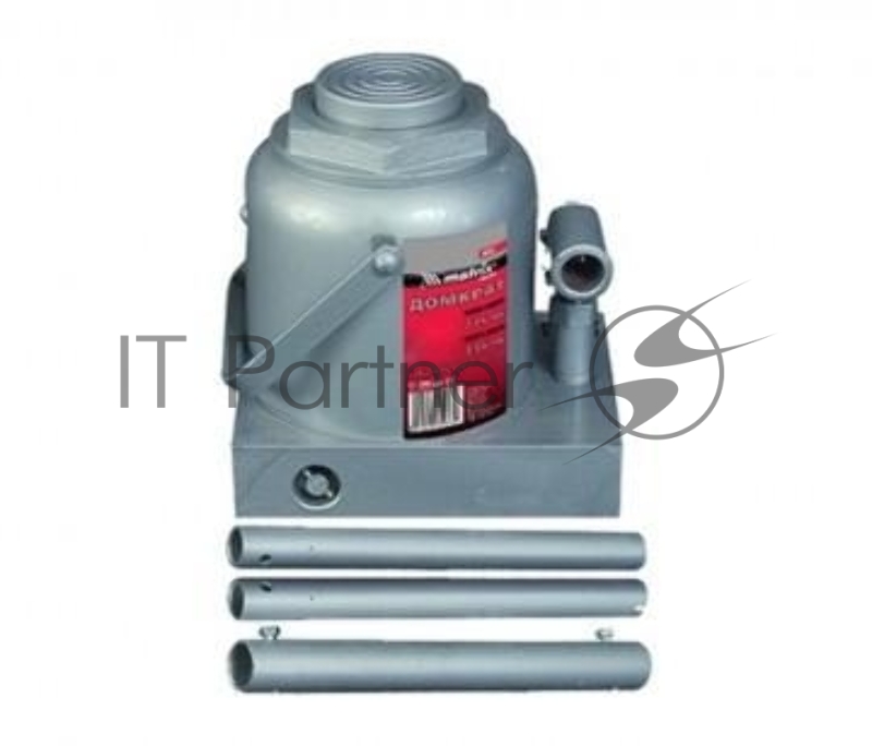 Домкрат MATRIX 50735 бутылочный 30т h подъема 240–370мм