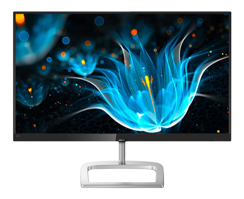 Монитор Philips 21.5 226E9QSB (00/01) черный IPS LED 5ms 16:9 DVI матовая 20000000:1 250cd 1920x108