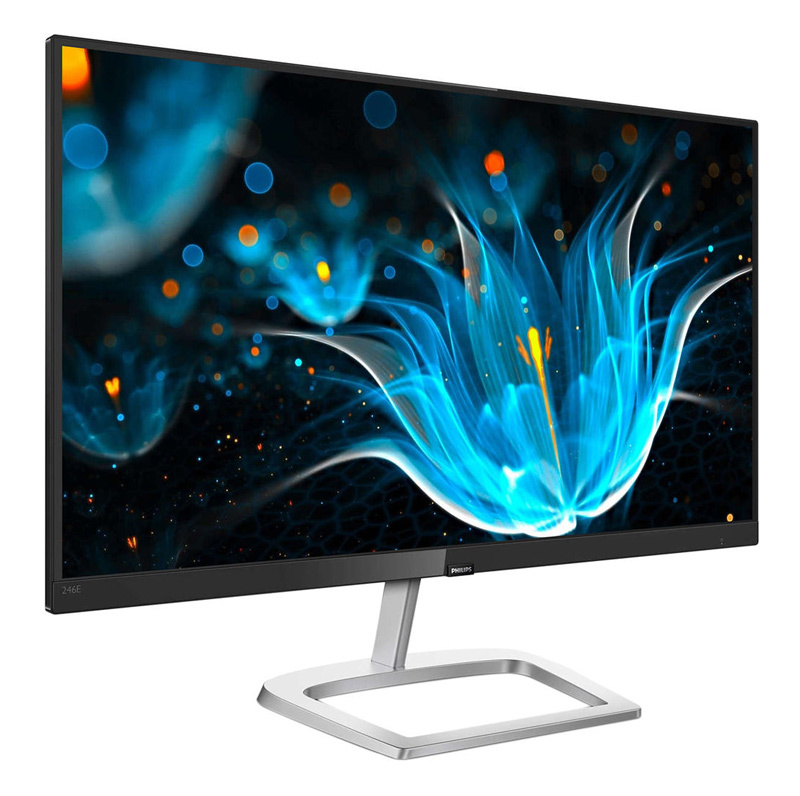 Монитор Philips 21.5 226E9QSB (00/01) черный IPS LED 5ms 16:9 DVI матовая 20000000:1 250cd 1920x108