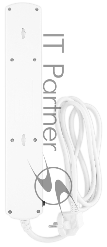 Сетевой фильтр Ippon BK-6-EU-1.8-10-W 1.8м (6 розеток) белый (коробка)