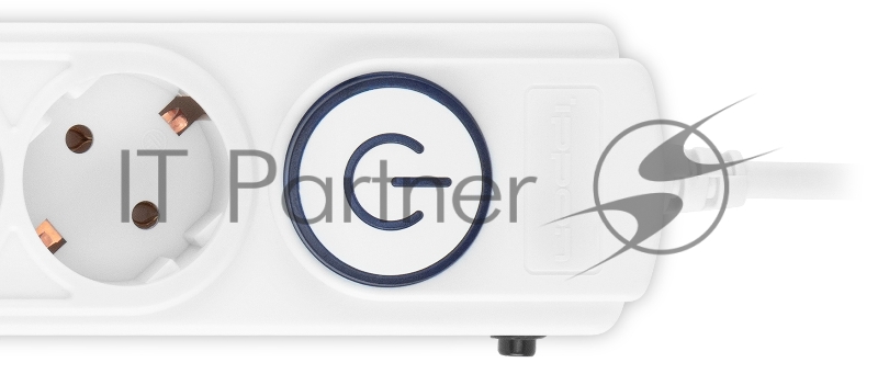 Сетевой фильтр Ippon BK-6-EU-1.8-10-W 1.8м (6 розеток) белый (коробка)