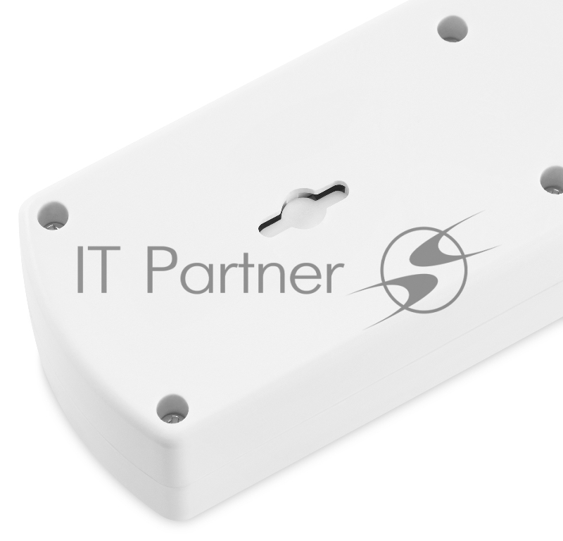 Сетевой фильтр Ippon BK-6-EU-3-10-W 3м (6 розеток) белый (коробка)