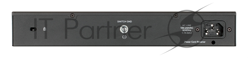 Настраиваемый L2 коммутатор D-Link DGS-1100-10MPV2/A3A с 8 портами 10/100/1000Base-T и 2 портами 1000Base-X SFP (8 портов PoE 802.3af/at, PoE-бюджет 130 Вт)