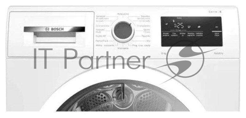 Сушильная машина BOSCH WTH85V1GPL