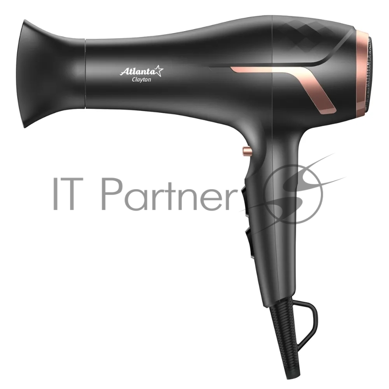 Фен ATLANTA ATH-6810 (black)