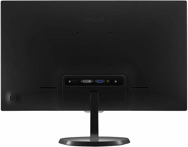 Монитор Philips 23 237E7QDSB (00/01) черный IPS LED 16:9 DVI HDMI матовая 250cd 1920x1080 D-Sub FHD
