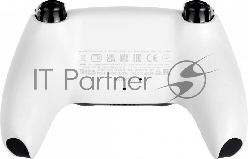 Геймпад Беспроводной PlayStation DualSense белый для: PlayStation 5 (CFI-ZCT1J 02)