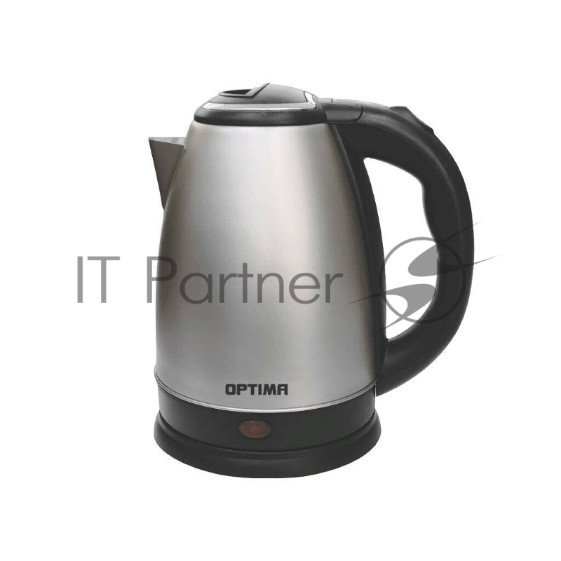 Чайник электрический OPTIMA EK-1808SS 1,8л, нержавейка, Матовый
