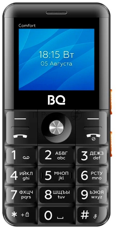 Мобильный телефон BQ 2006 Comfort Black