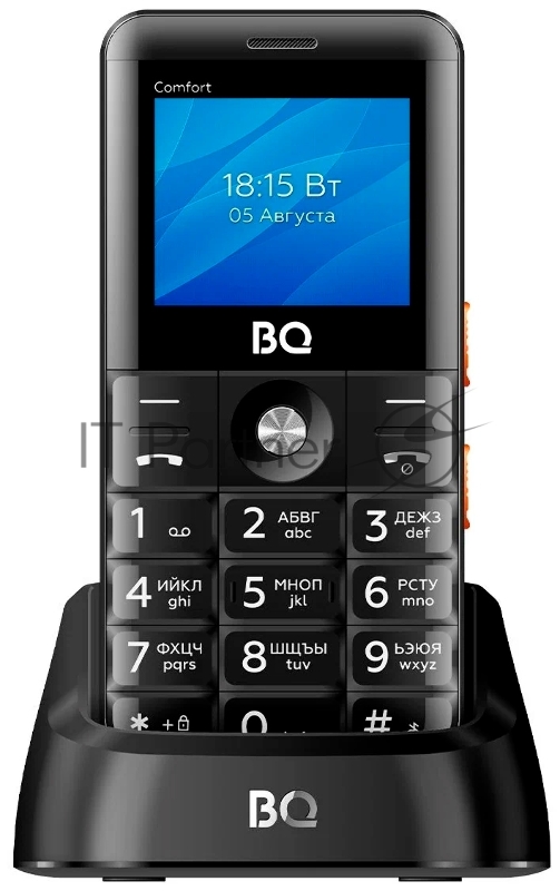 Мобильный телефон BQ 2006 Comfort Black