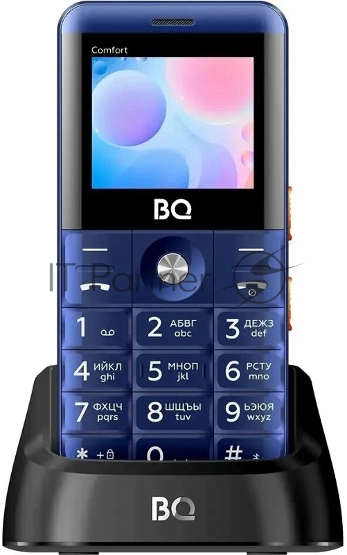 Мобильный телефон BQ 2006 Comfort Blue+Black