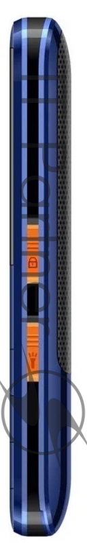 Мобильный телефон BQ 2006 Comfort Blue+Black