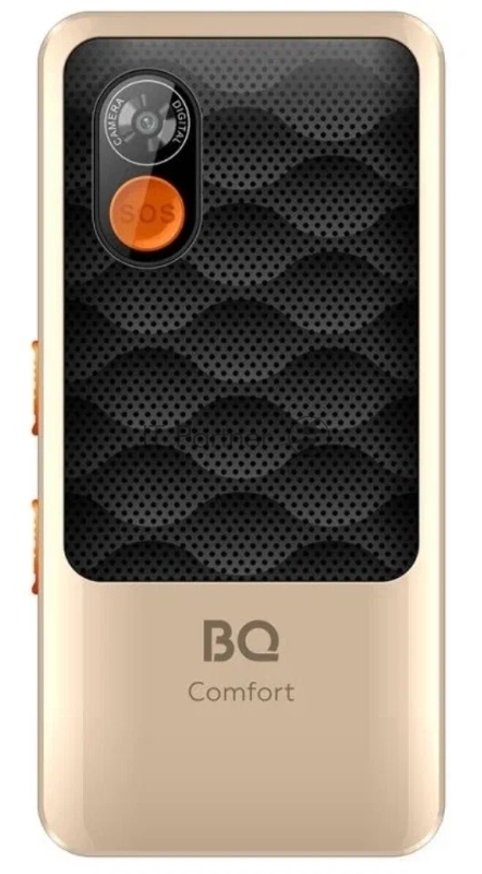 Мобильный телефон BQ 2006 Comfort Gold+Black