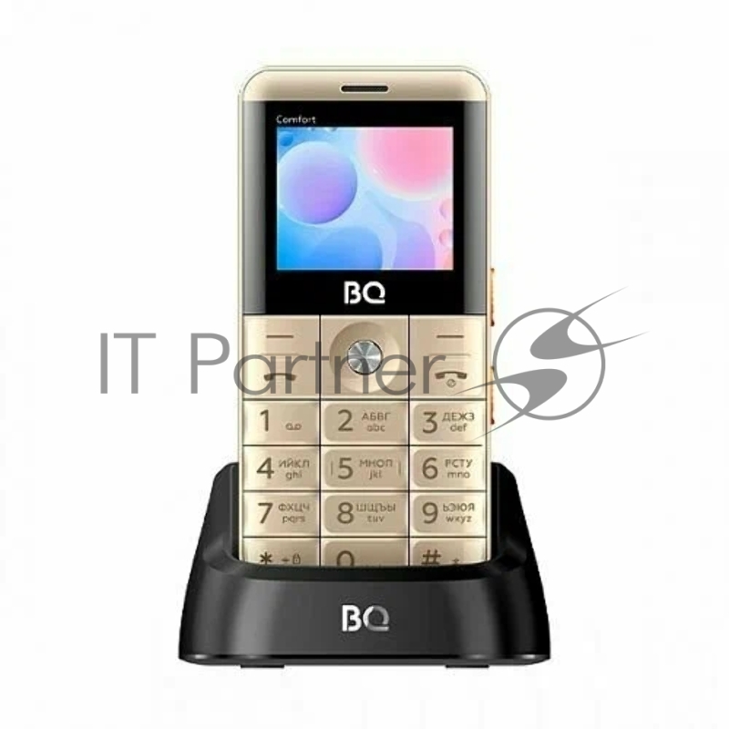 Мобильный телефон BQ 2006 Comfort Gold+Black