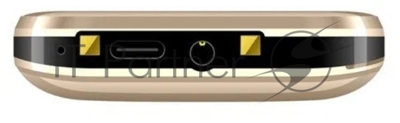 Мобильный телефон BQ 2006 Comfort Gold+Black