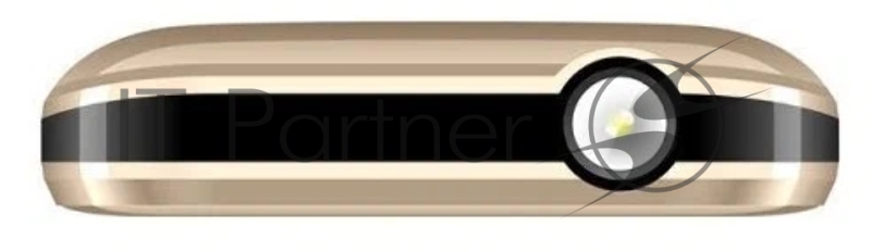 Мобильный телефон BQ 2006 Comfort Gold+Black