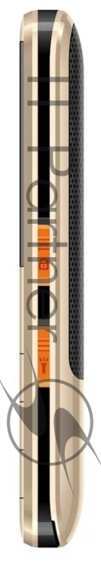 Мобильный телефон BQ 2006 Comfort Gold+Black