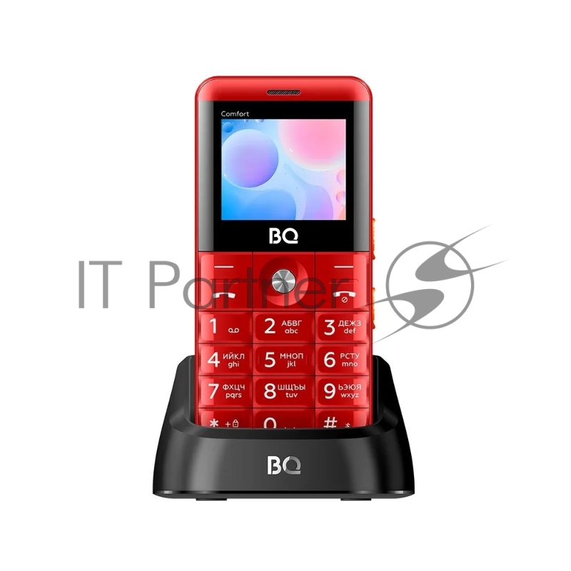 Мобильный телефон BQ 2006 Comfort Red+Black