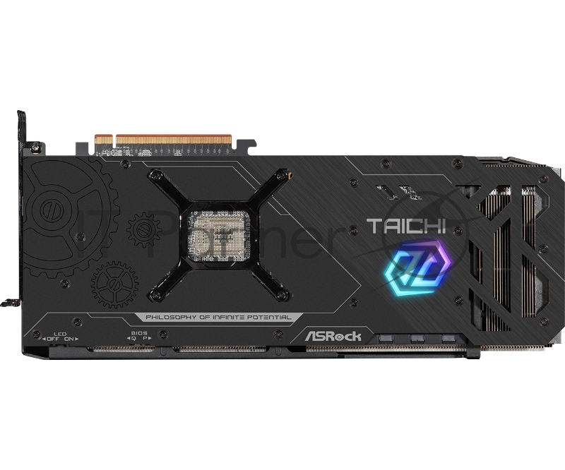 Видеокарта ASRock Radeon RX7900XTX Taichi 24G OC 24GB GDDR6 384Bit 3 x DisplayPort™ 2.1 / 1 x HDMI™ 2.1