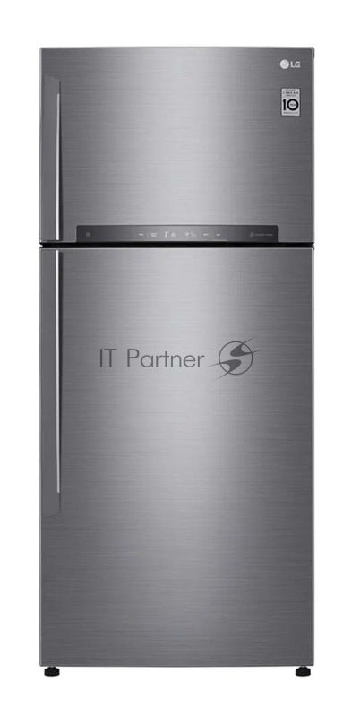 Холодильник LG GN-H702HMHU серебристый (двухкамерный)