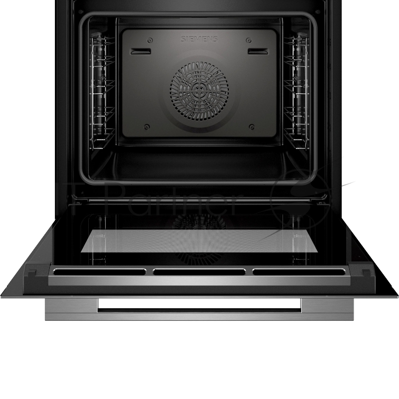 Духовой шкаф Электрический Siemens HB634GBS1 нержавеющая сталь/черный, встраиваемый