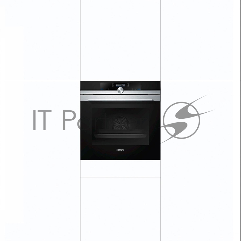 Духовой шкаф Электрический Siemens HB634GBS1 нержавеющая сталь/черный, встраиваемый