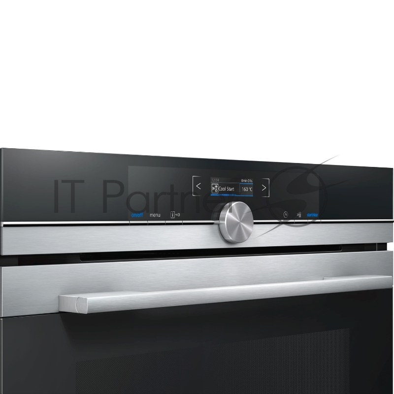 Духовой шкаф Электрический Siemens HB634GBS1 нержавеющая сталь/черный, встраиваемый