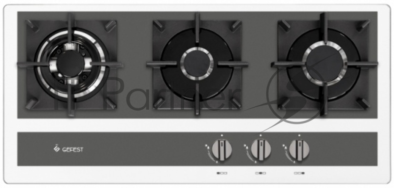 Газовая варочная панель ПВГ 2150-01 К25