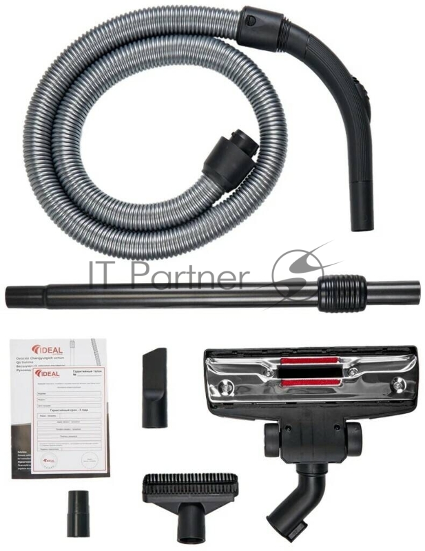 Пылесос IDEAL VC-2000 красный