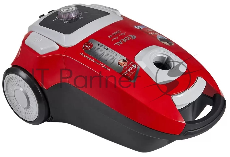 Пылесос IDEAL VC-2000 красный