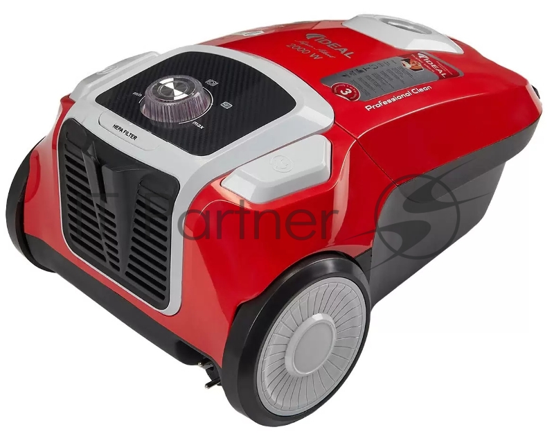 Пылесос IDEAL VC-2000 красный